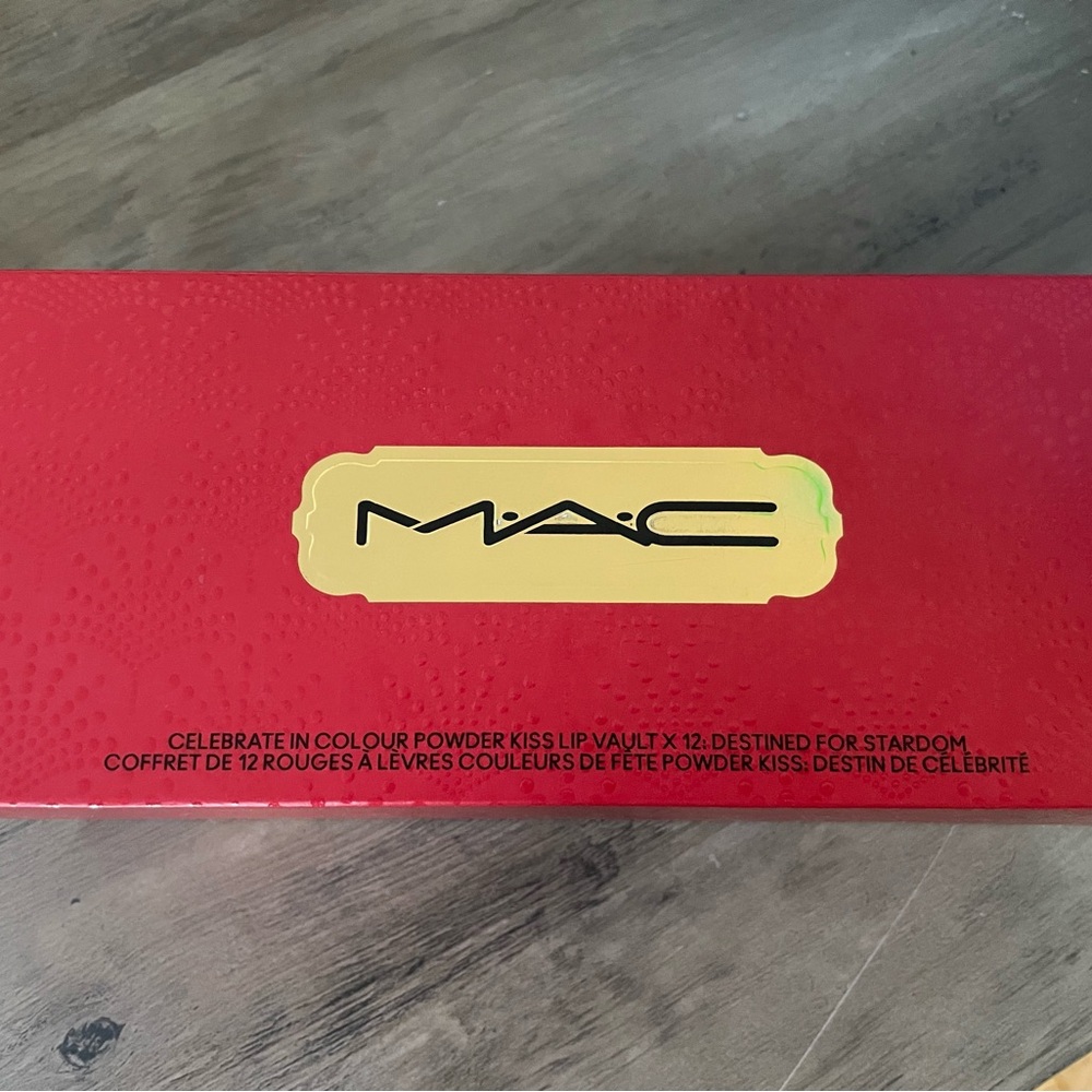 MAC Red Lipstick Vault